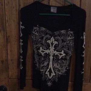 Long sleeve vocal shirt